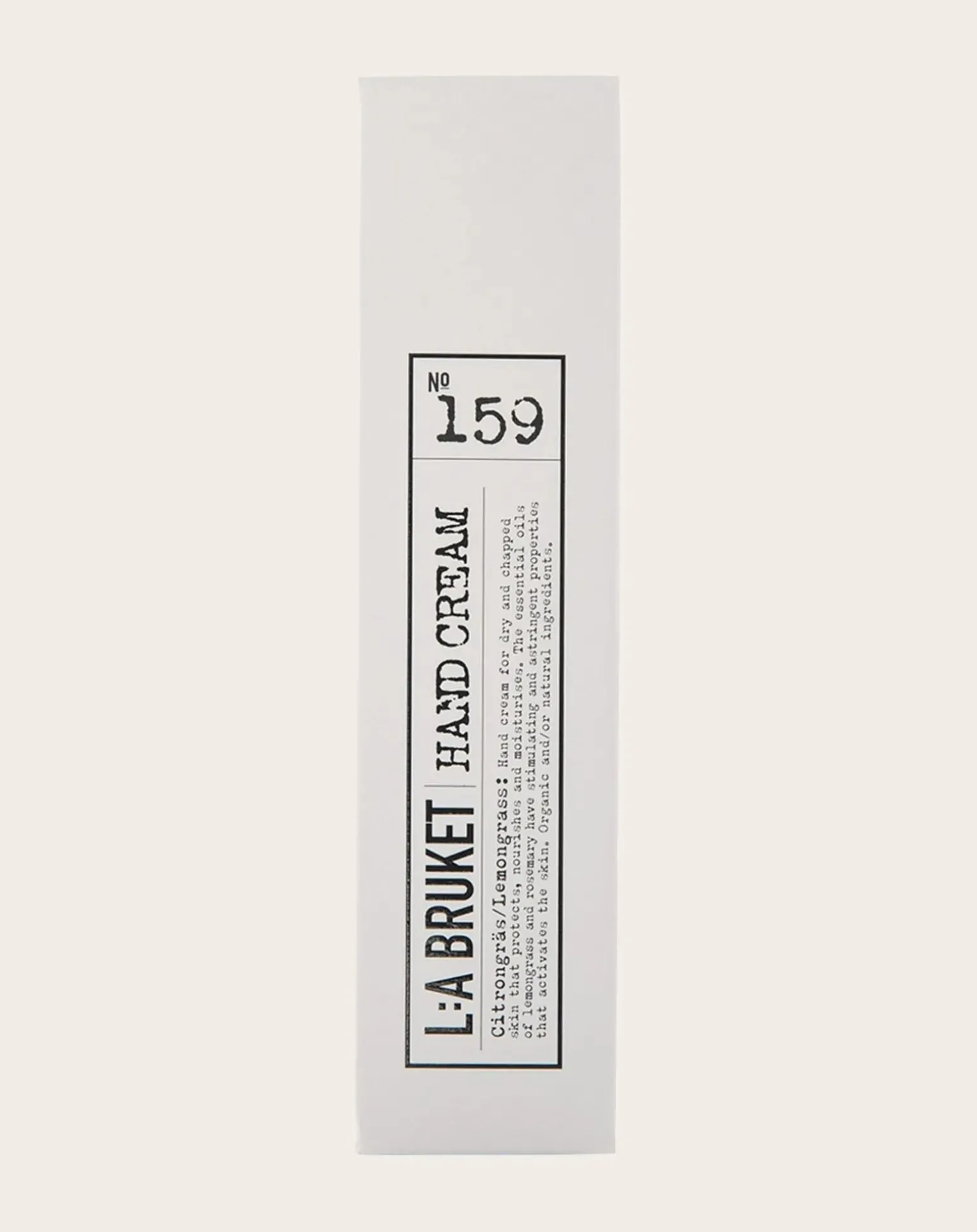 159 Hand Cream Lemongrass 70 ml