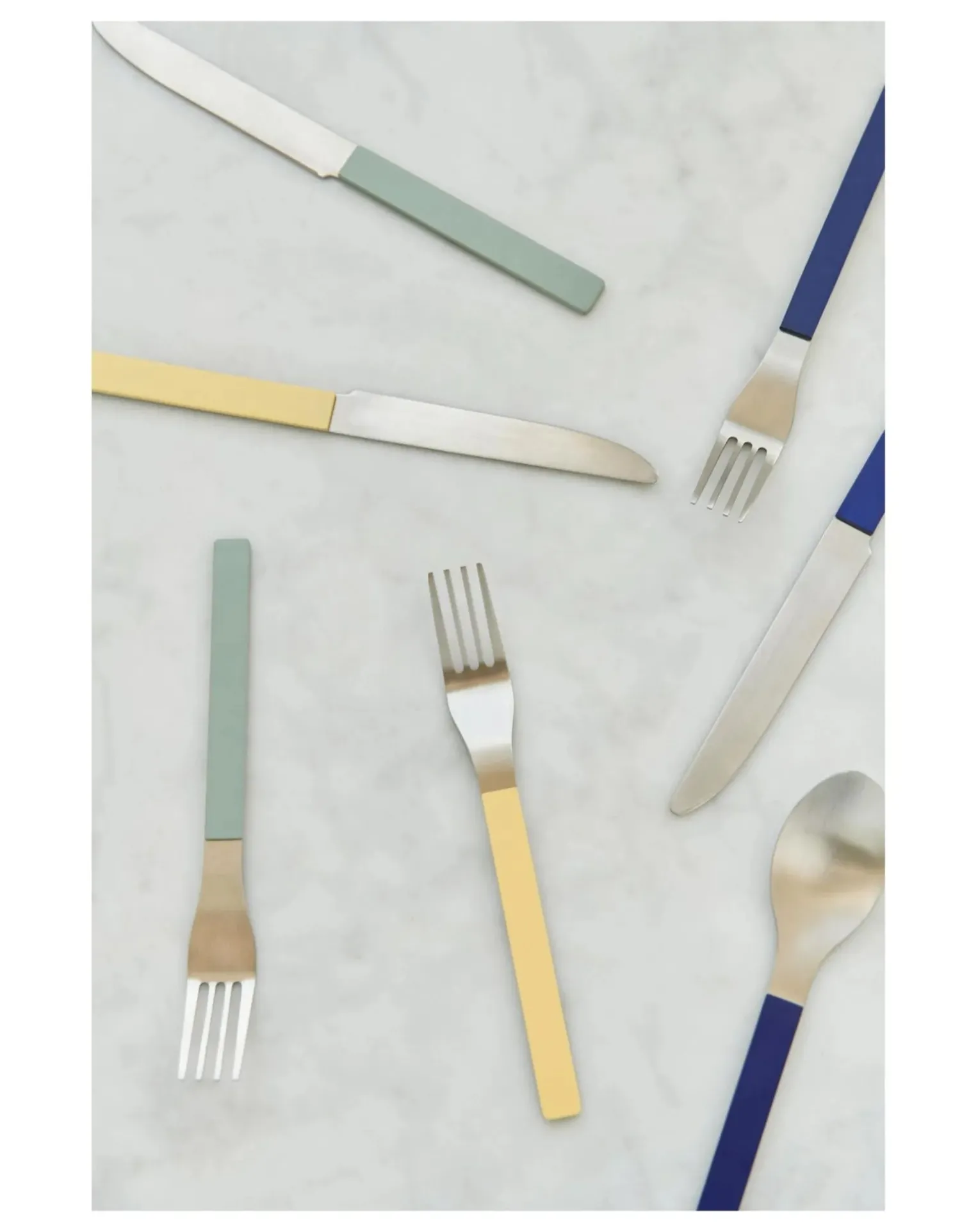 4 pieces cutlery, Muller Van Severen - Set of 4