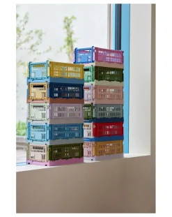 100% Recycled Collapsible Crate