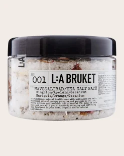 001 Sea Salt Bath Marigold/Orange/Geranium 450 g