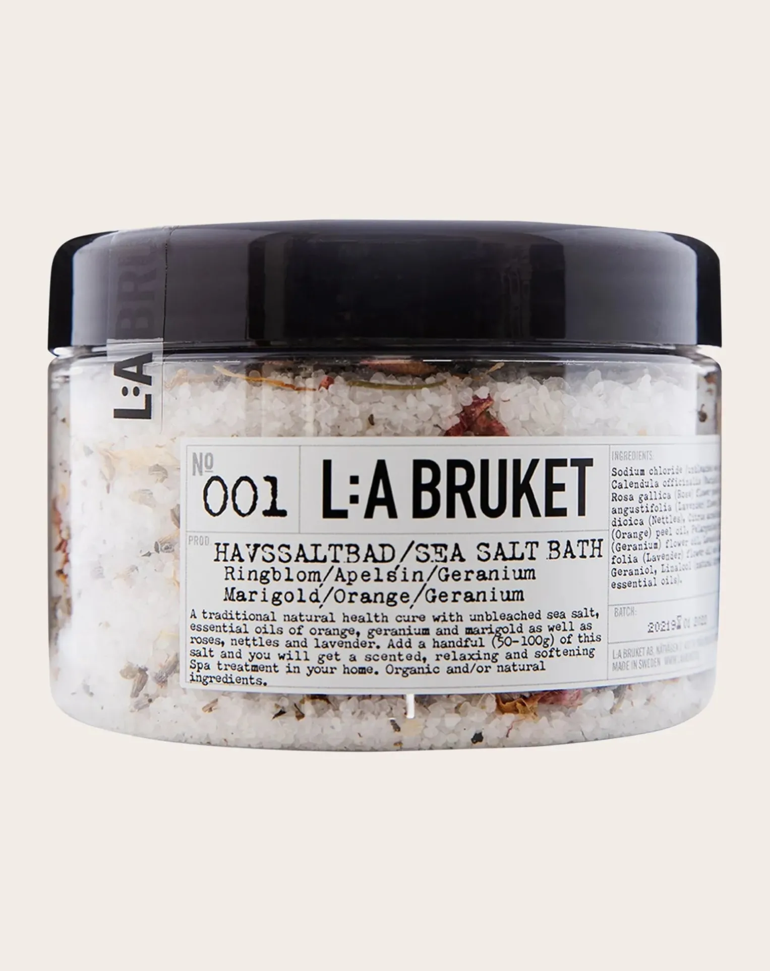 001 Sea Salt Bath Marigold/Orange/Geranium 450 g