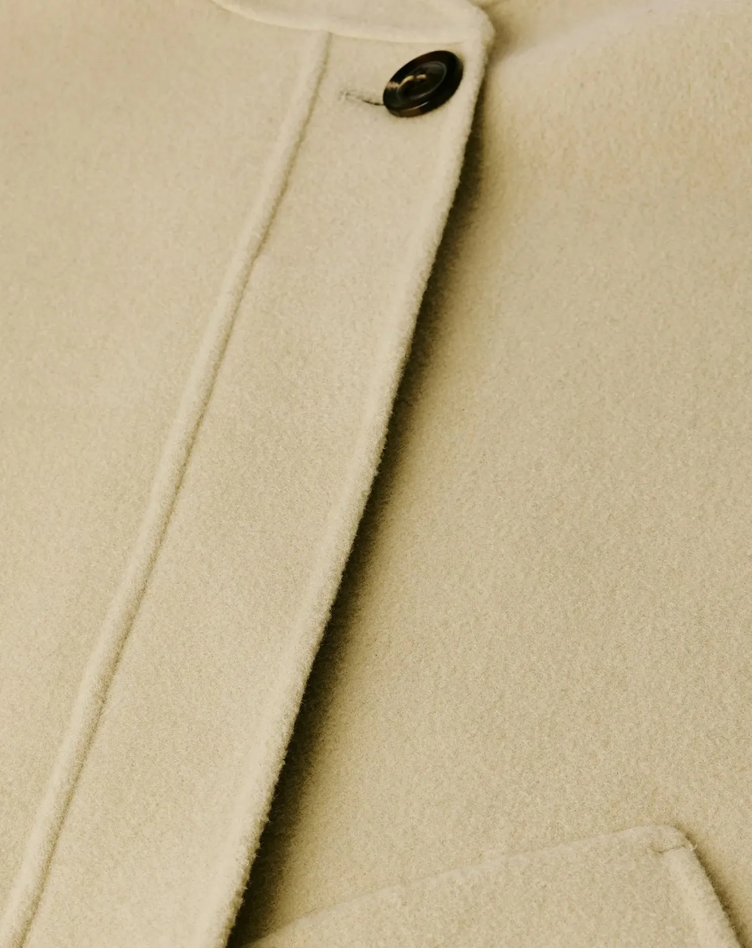 Adeline Wool Sleeveless Jacket