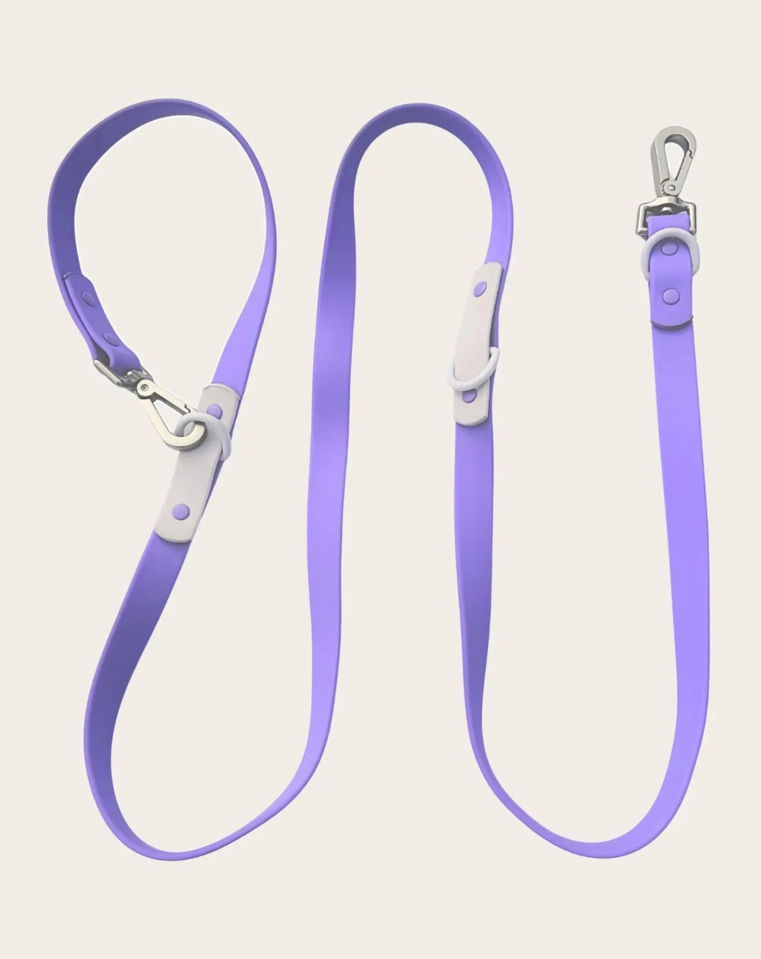 Adjustable dog leash