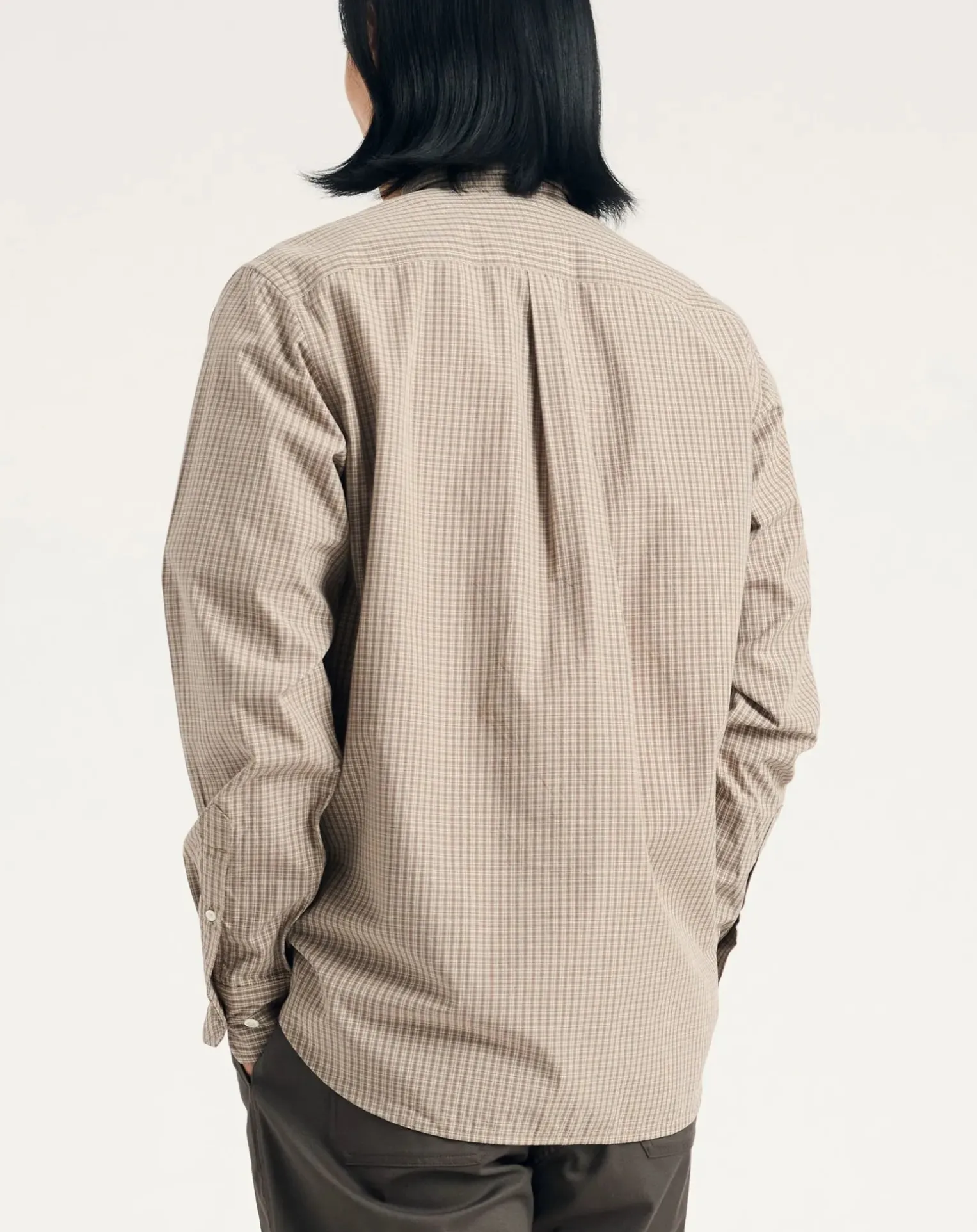 Algo Twill Carreaux shirt
