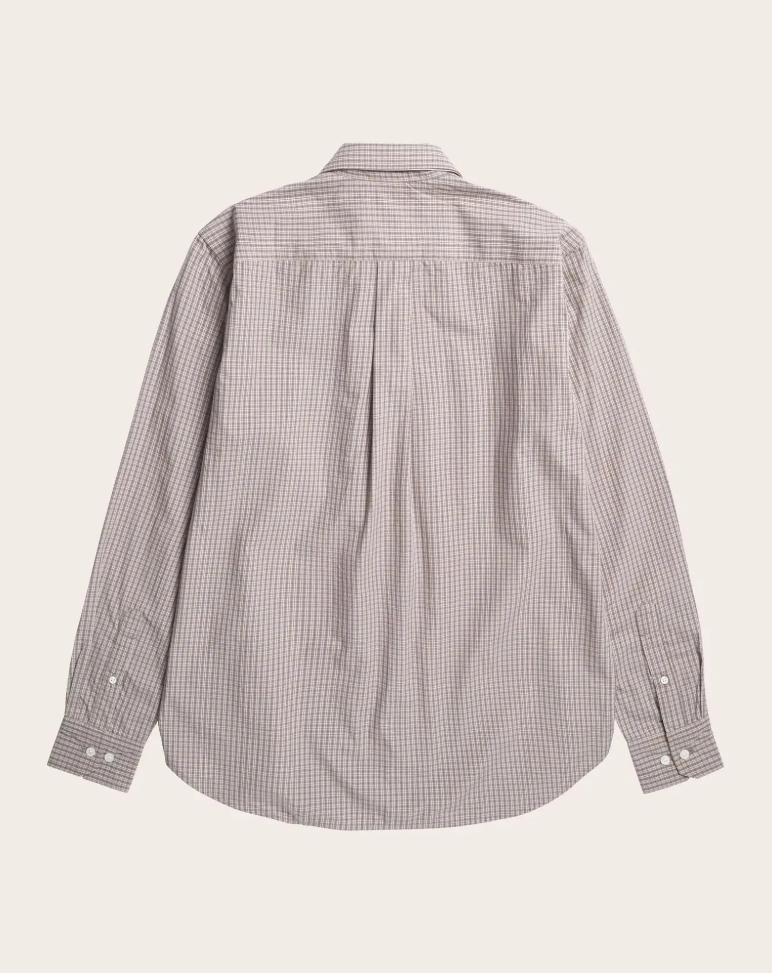 Algo Twill Carreaux shirt