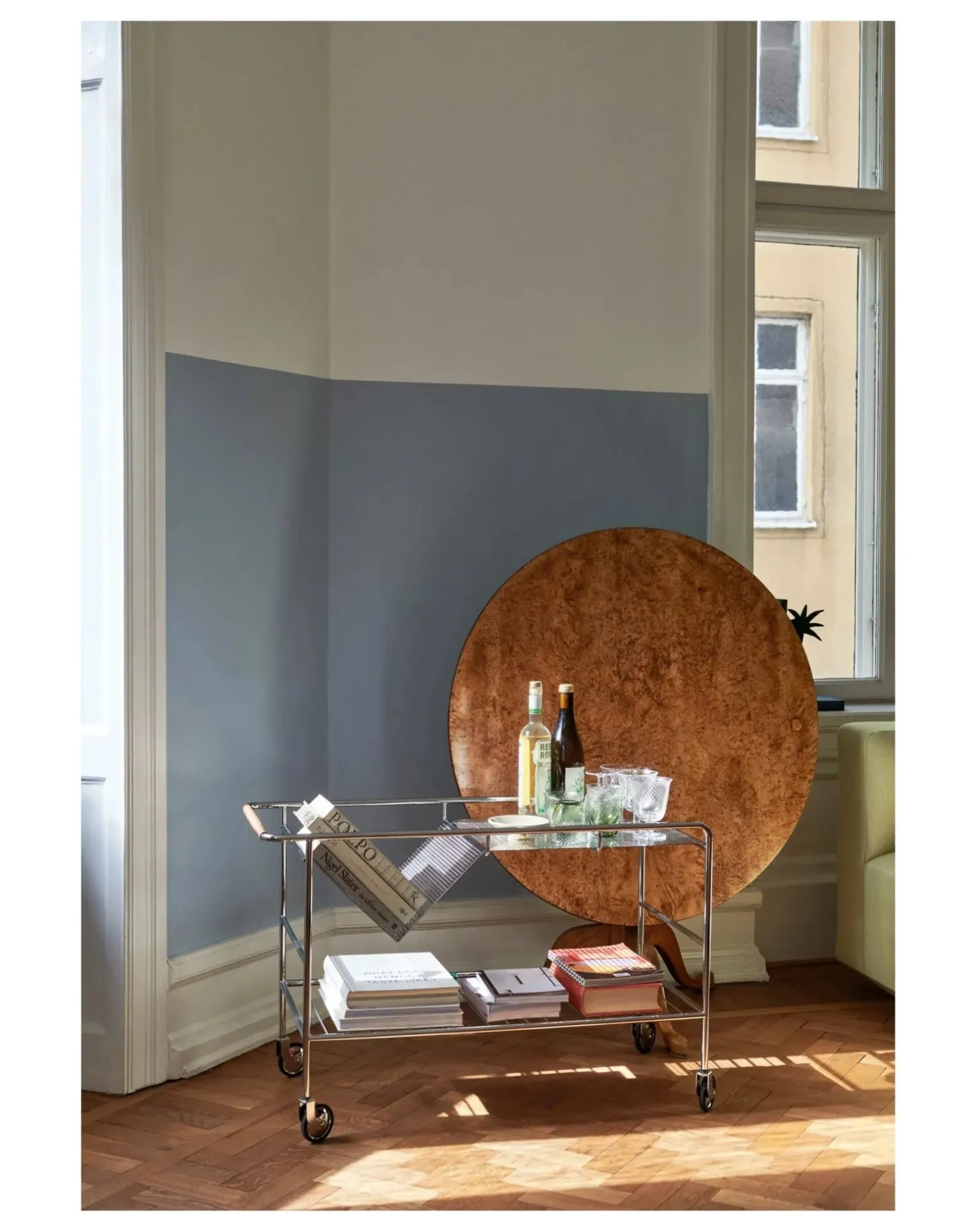 Alima NDS1 Table on Wheels