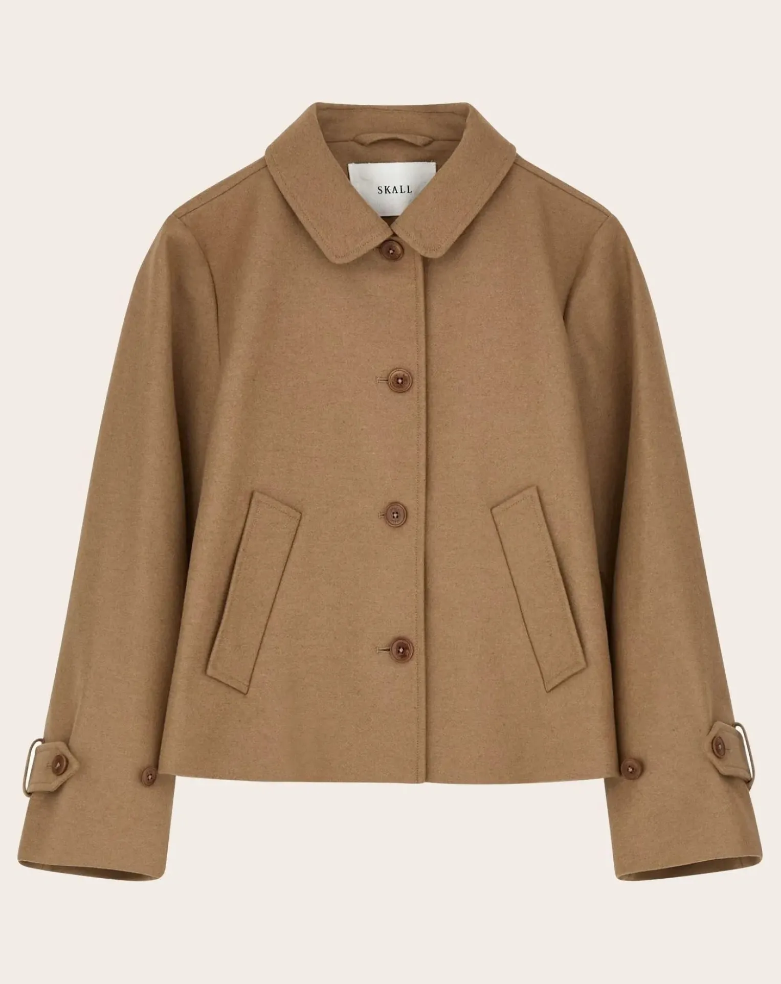 Ally Recycled Wool Jacket