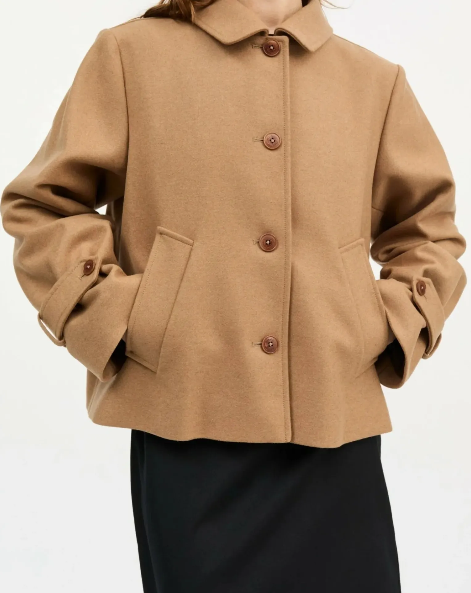 Ally Recycled Wool Jacket