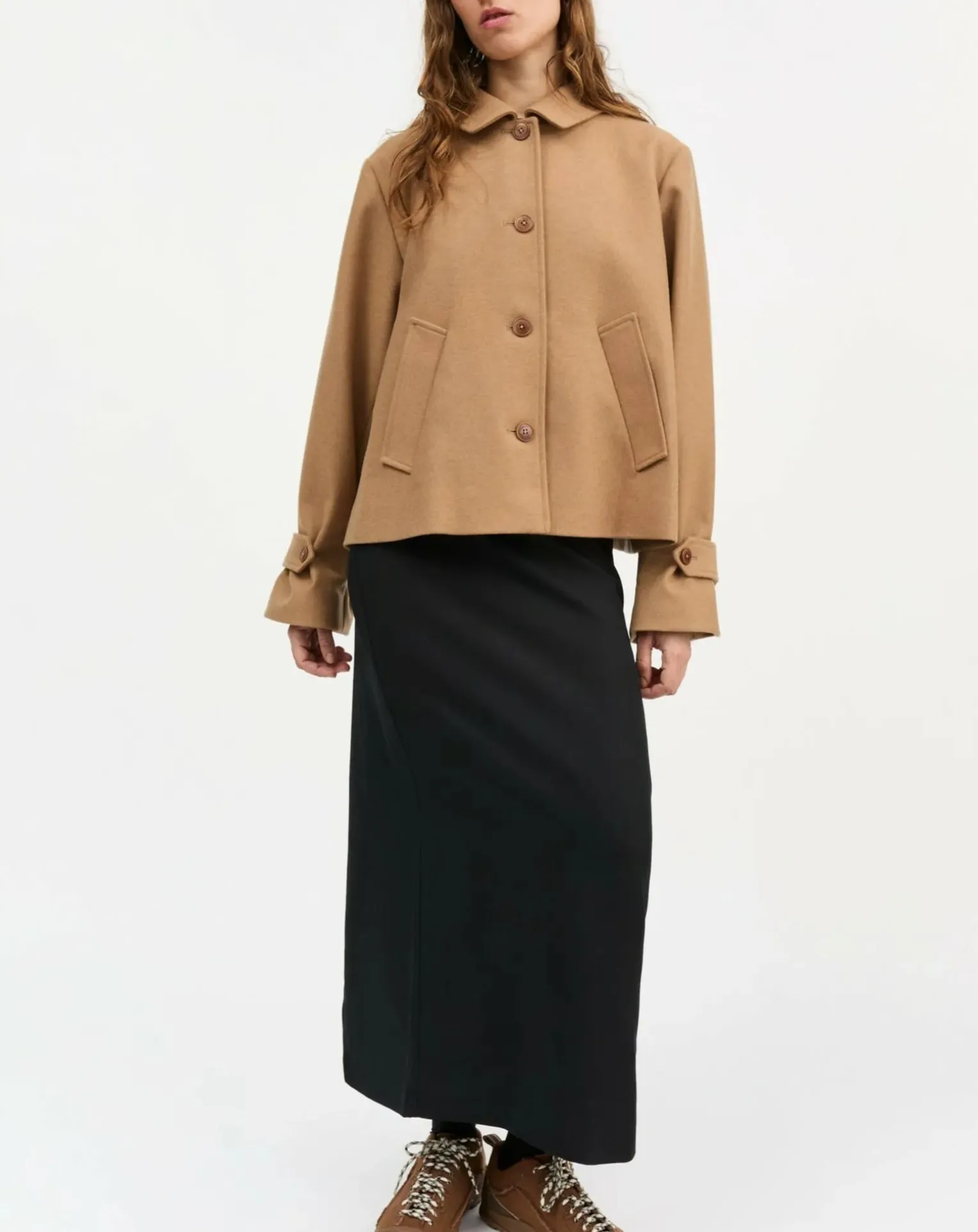 Ally Recycled Wool Jacket