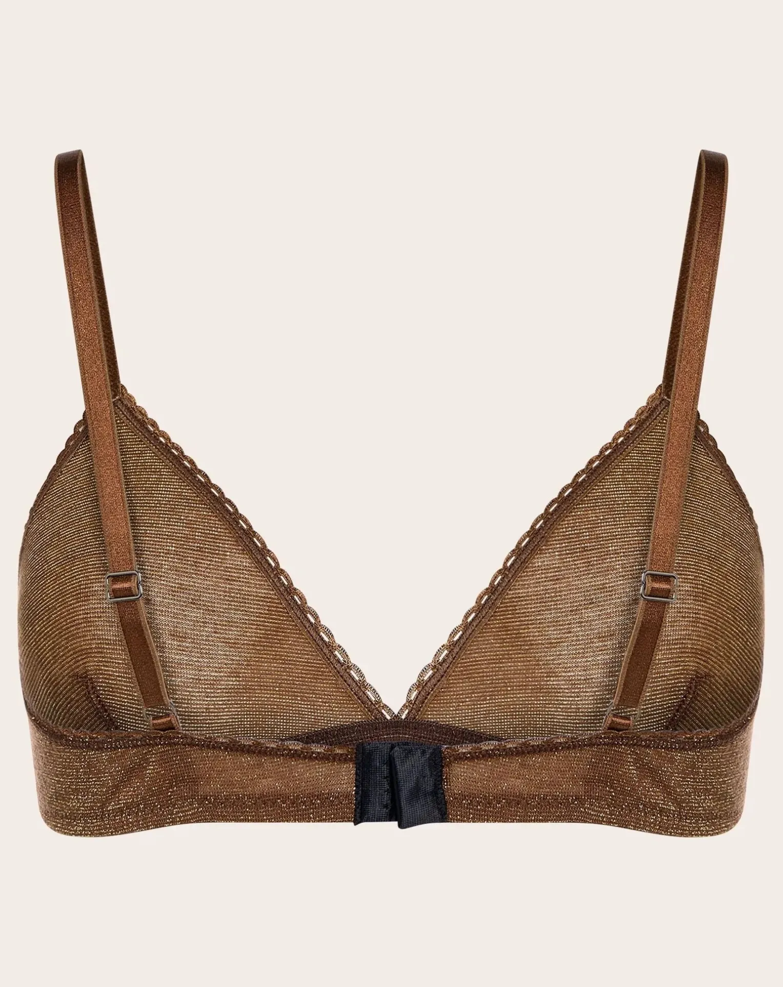 Amethist Metallic Bra