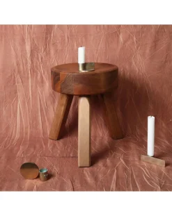 AML Pine Stool