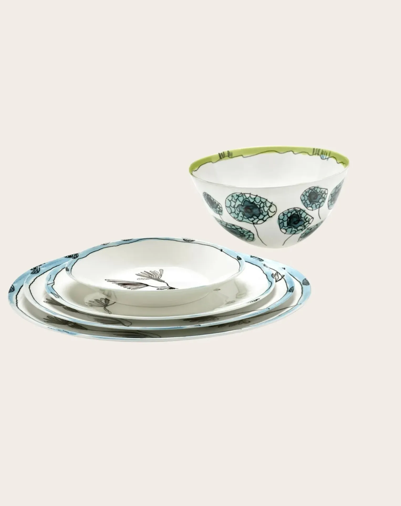 Anemone bowls, Serax for Marni - Set of 2