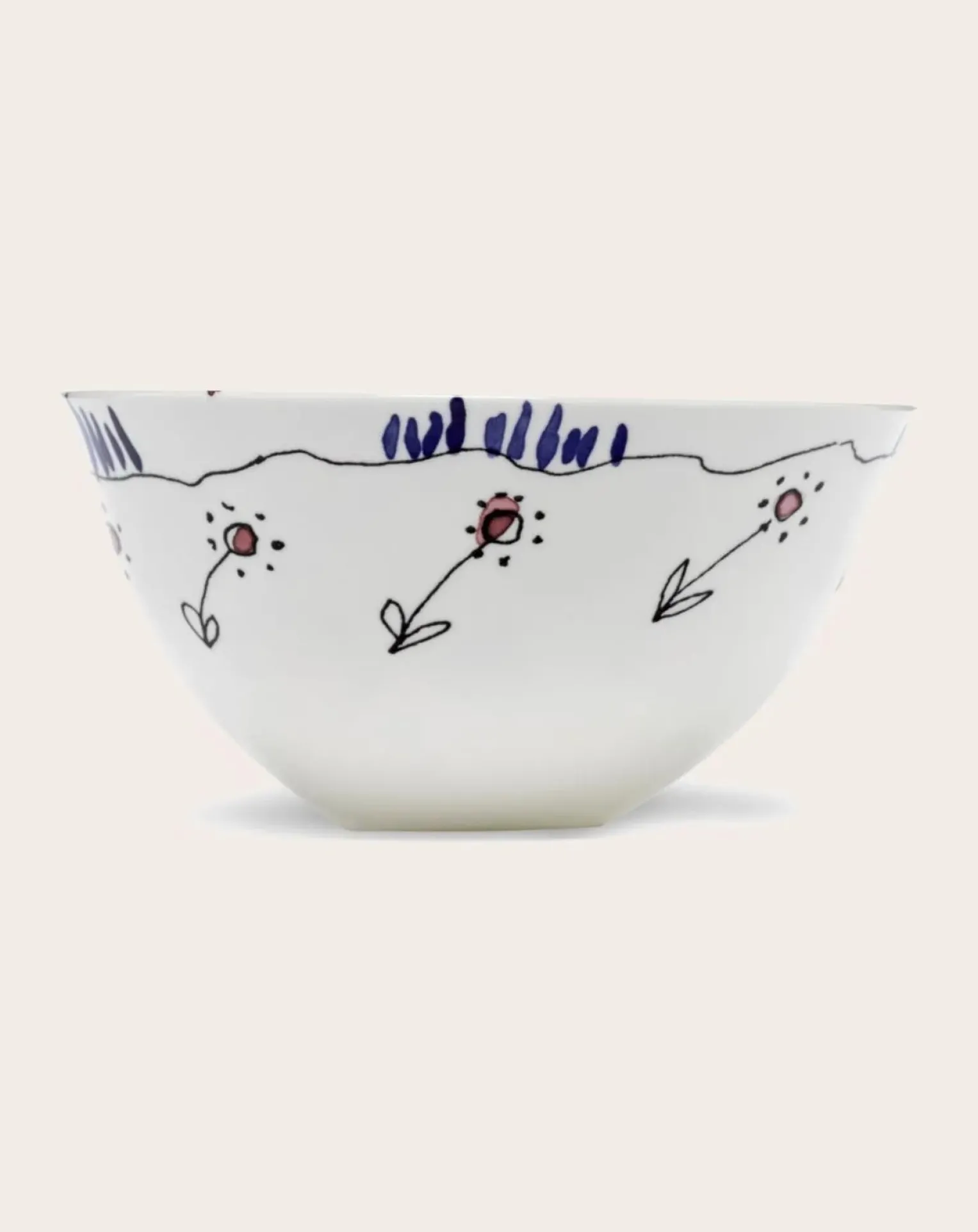 Anemone salad bowl, Serax for Marni
