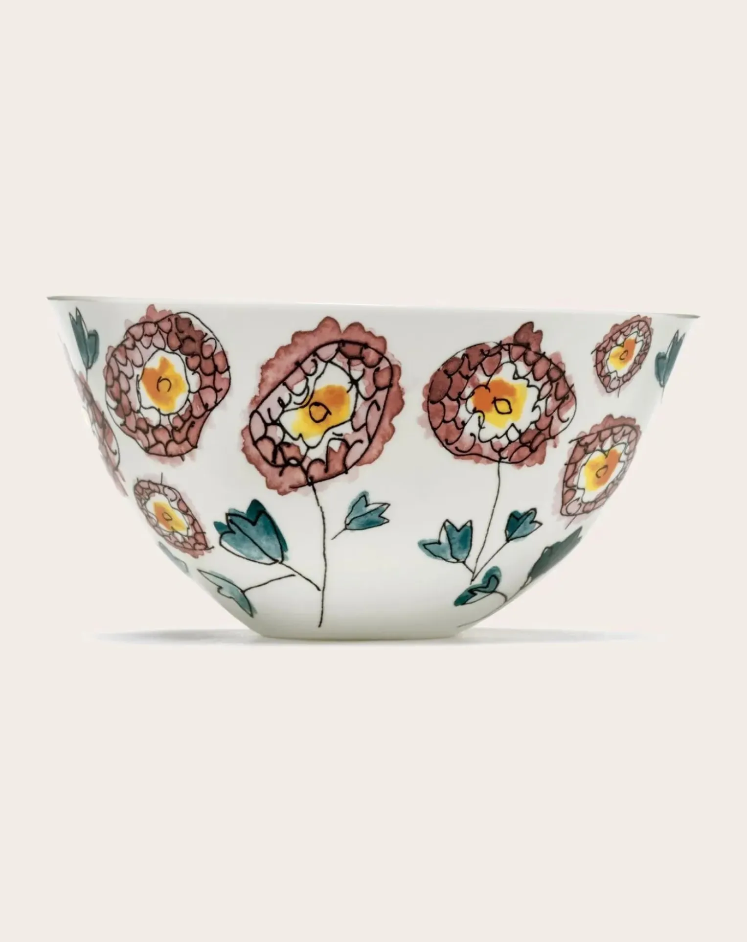 Anemone salad bowl, Serax for Marni