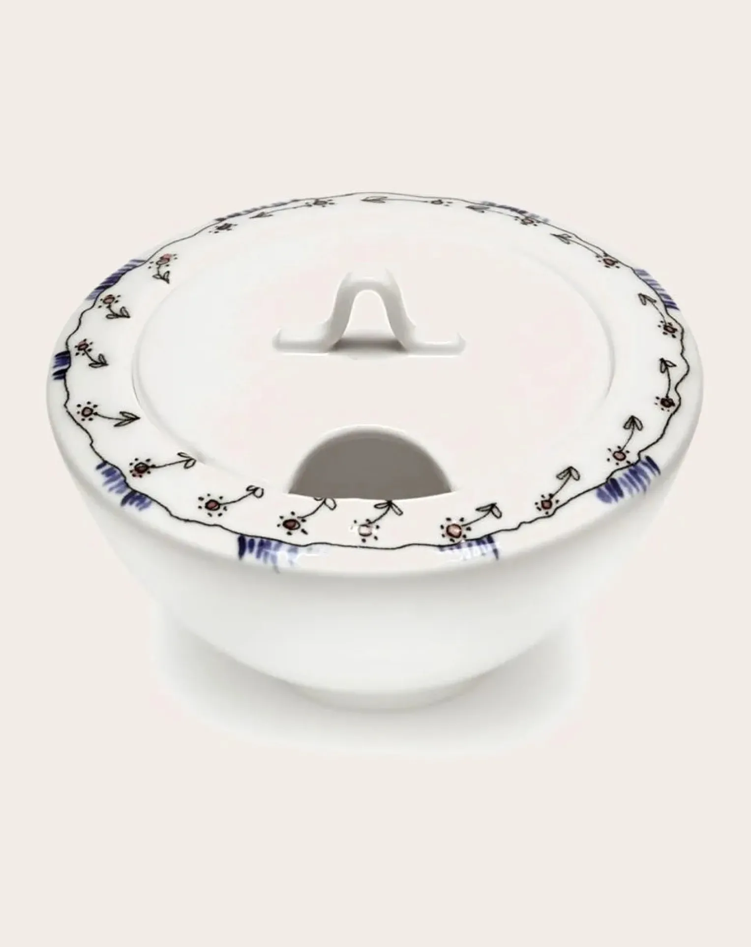 Anemone sugar bowl, Serax for Marni