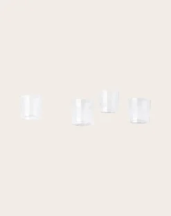 Angle Glasses - Set of 4