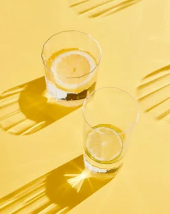 Angle Glasses - Set of 4