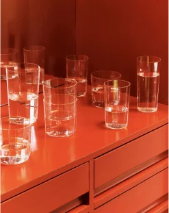 Angle Glasses - Set of 4