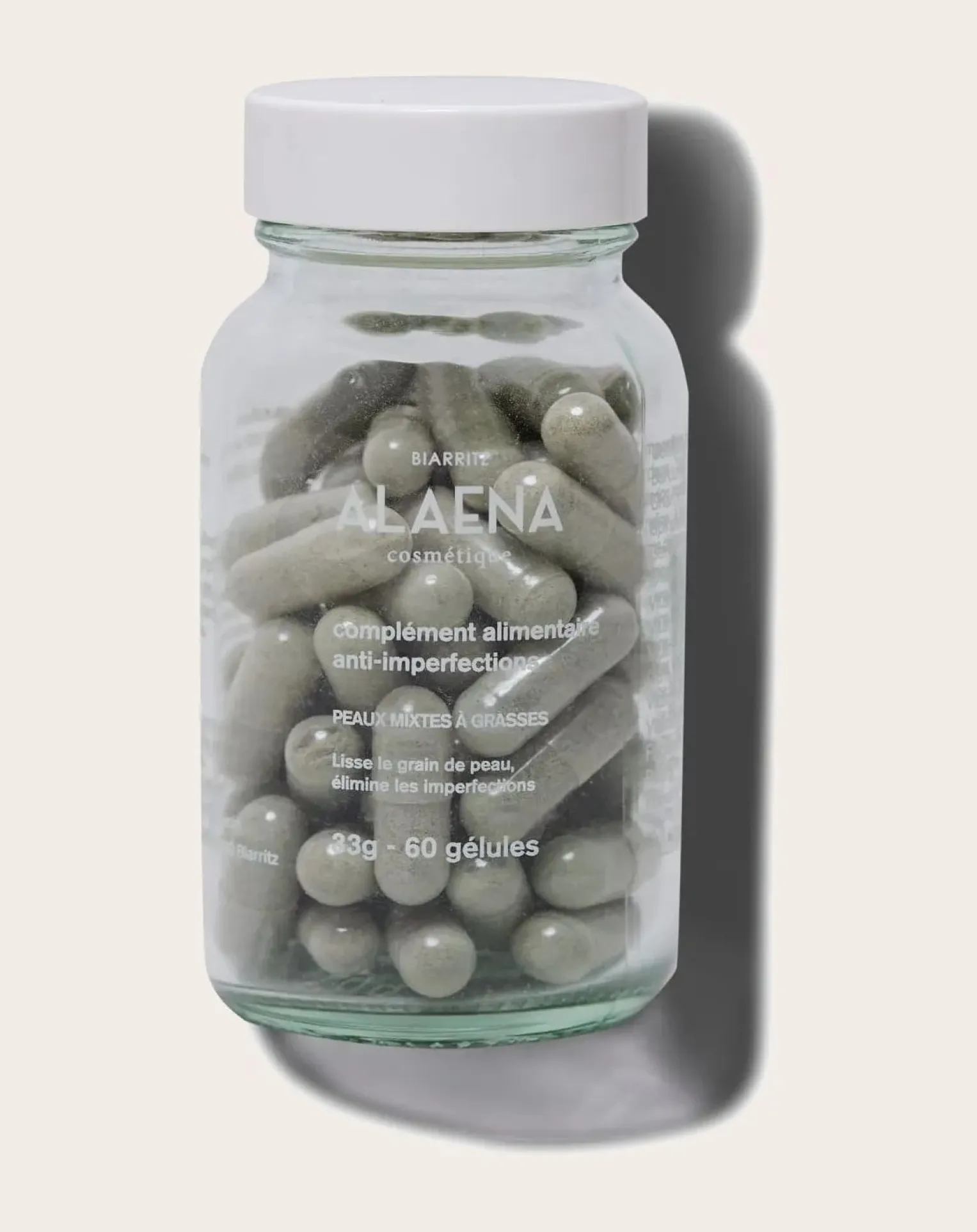 Anti-imperfection food supplement - 60 capsules