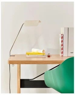 Apex clip-on desk lamp