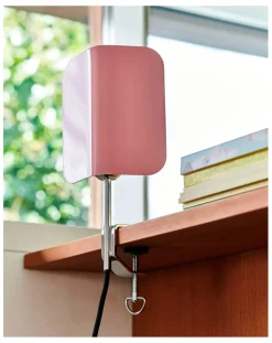 Apex clip-on lamp
