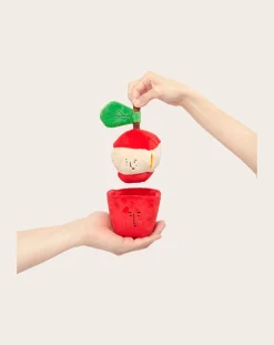 Apple digging toy