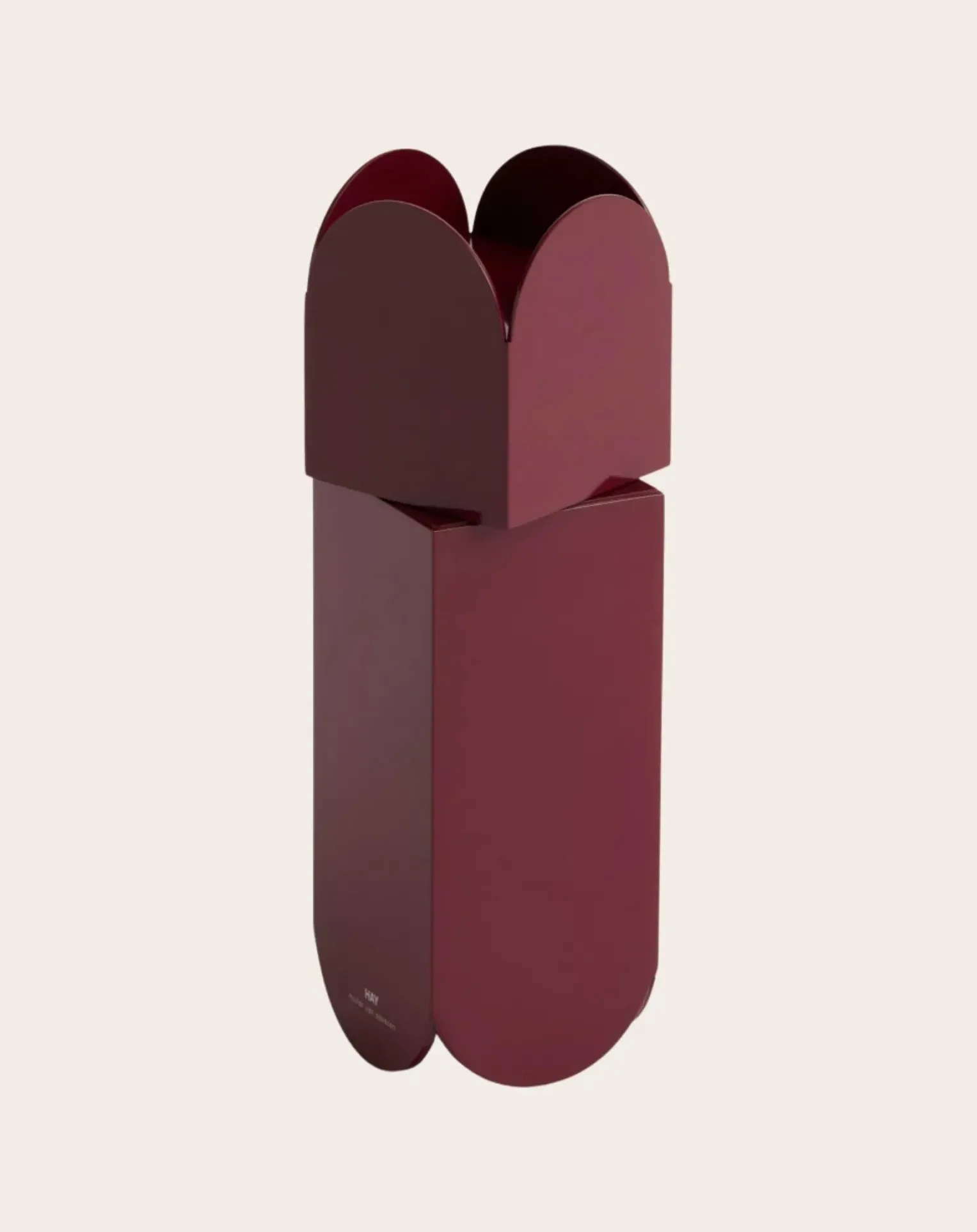 Arcs salt and pepper mill