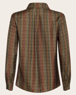 Arles Printed Silk Shirt