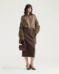 Arles Printed Silk Shirt