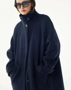 Avedon Virgin Wool Coat