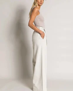 Ayla Organic Cotton Rib Tank Top