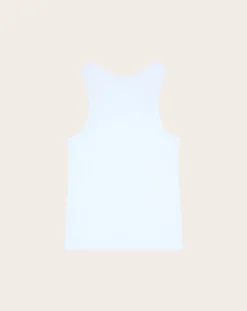 Ayla Organic Cotton Rib Tank Top