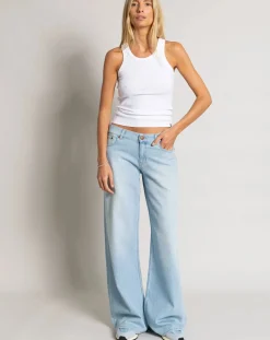 Ayla Organic Cotton Rib Tank Top