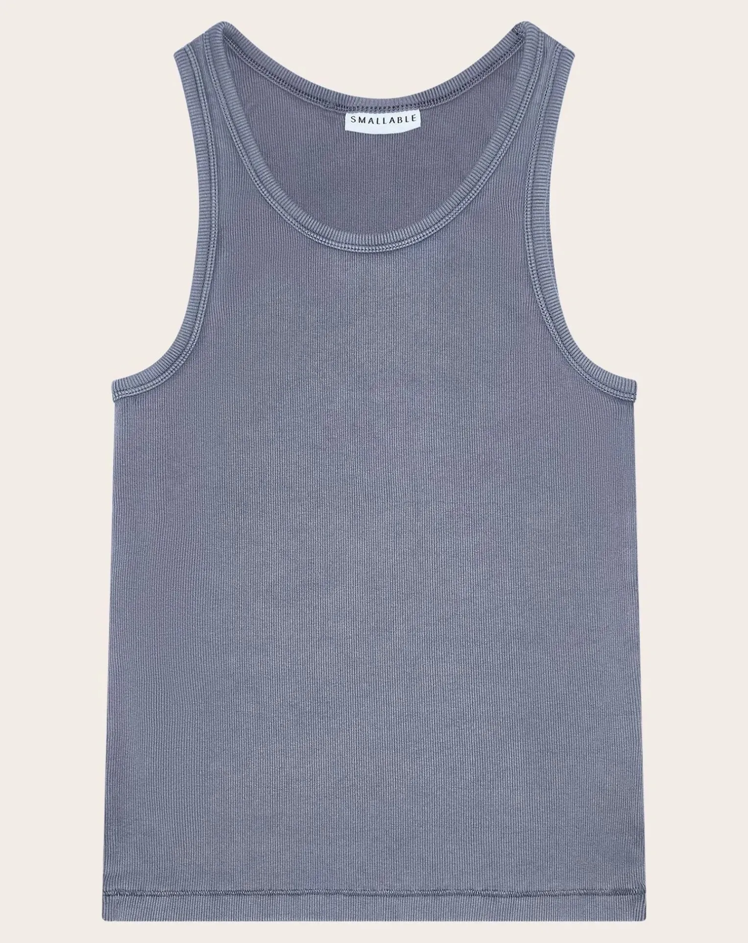 Ayla Organic Cotton Rib Tank Top