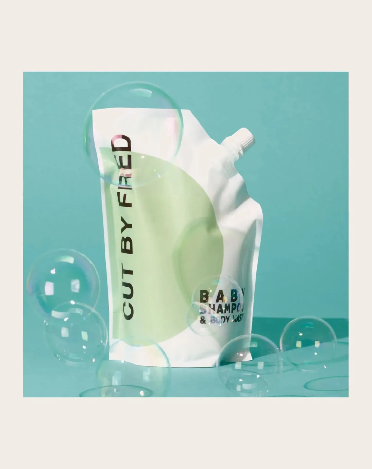 Baby Shampoo & Body Wash Refill - 590 ml