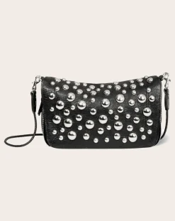 Bag Bobi S Chèvre Grainé Silver
