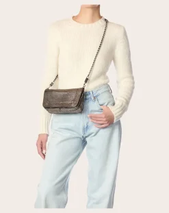 Bag Bobi S Chèvre Lamé