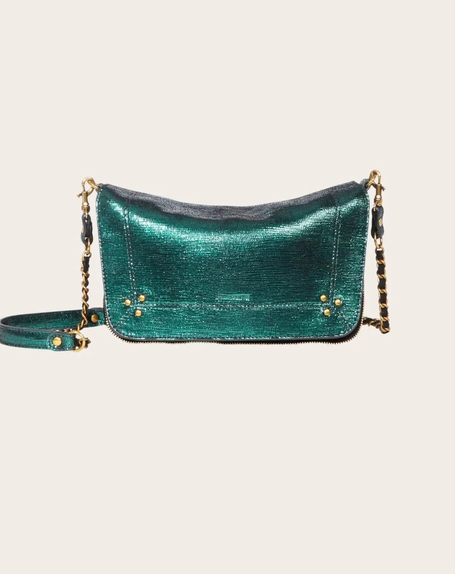 Bag Bobi S Chèvre Lamé