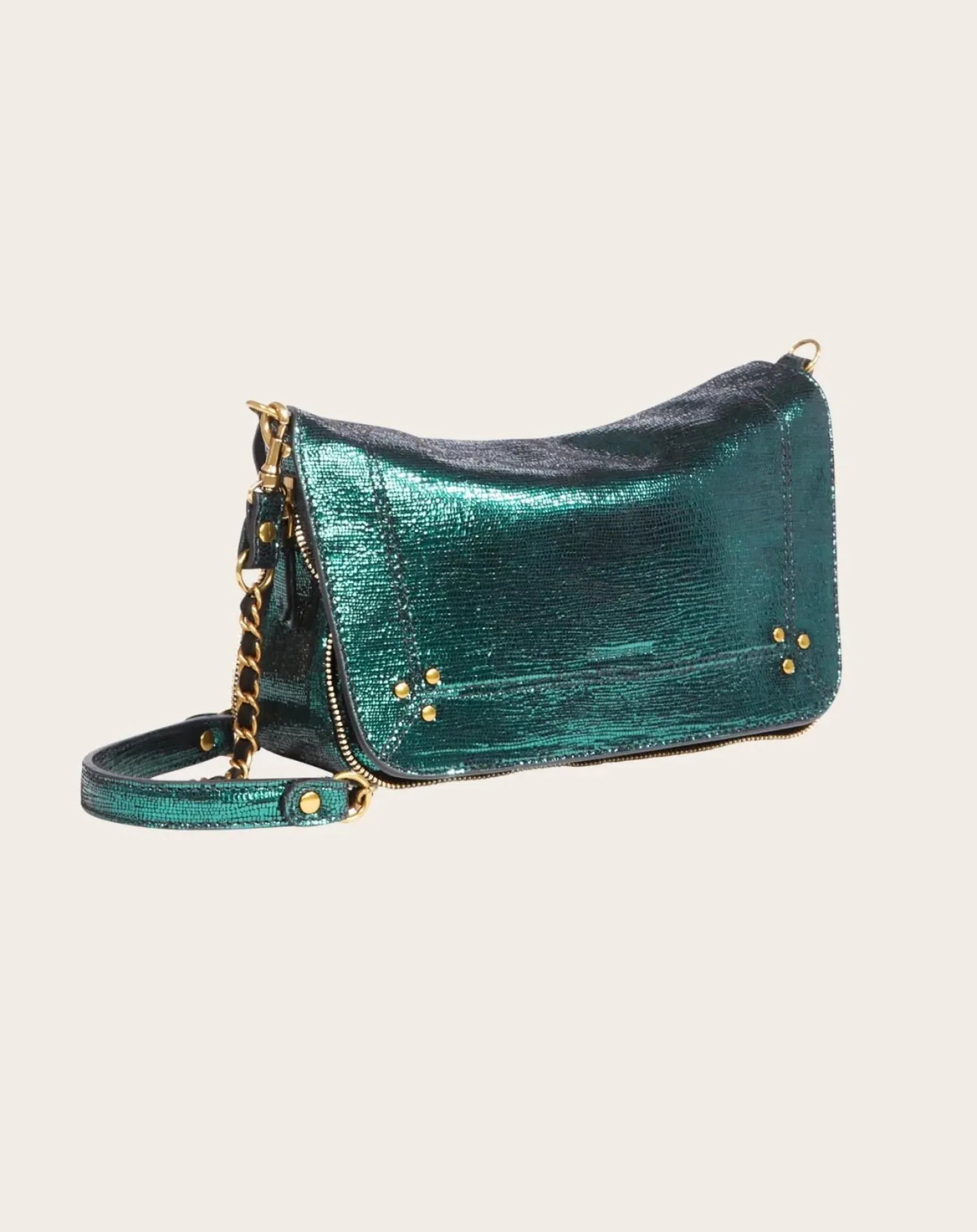 Bag Bobi S Chèvre Lamé