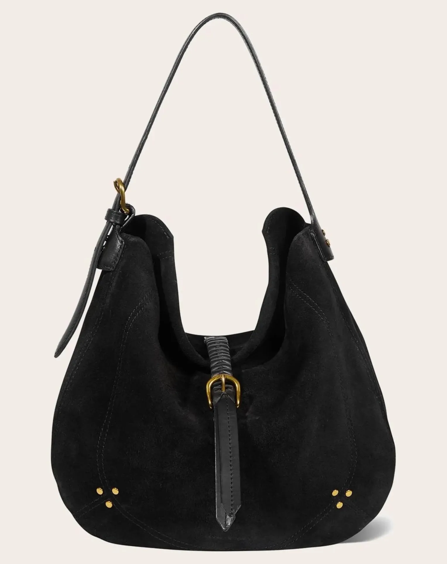 Bag Luis Velvet crust