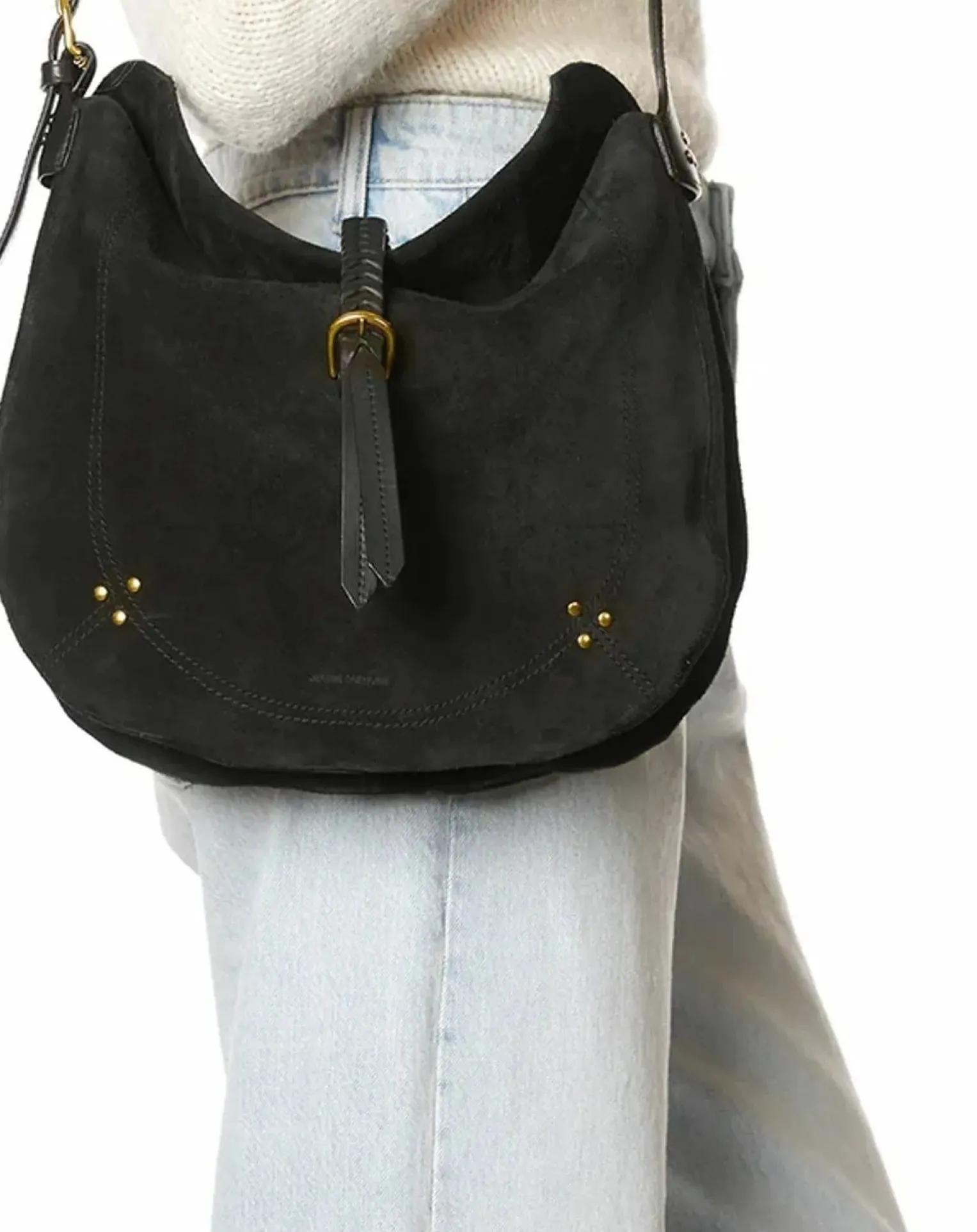 Bag Luis Velvet crust