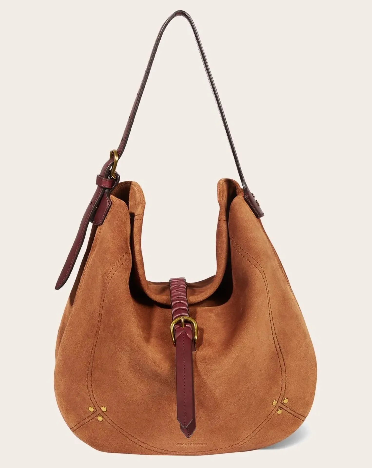 Bag Luis Velvet crust