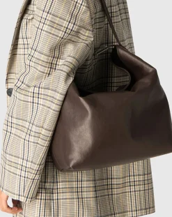 Bag Maxi Bea Washed Leather