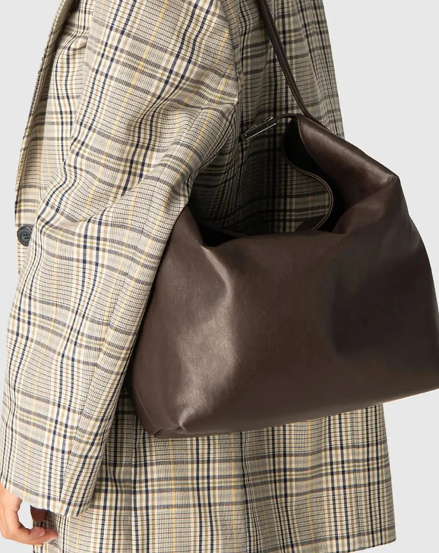 Bag Maxi Bea Washed Leather