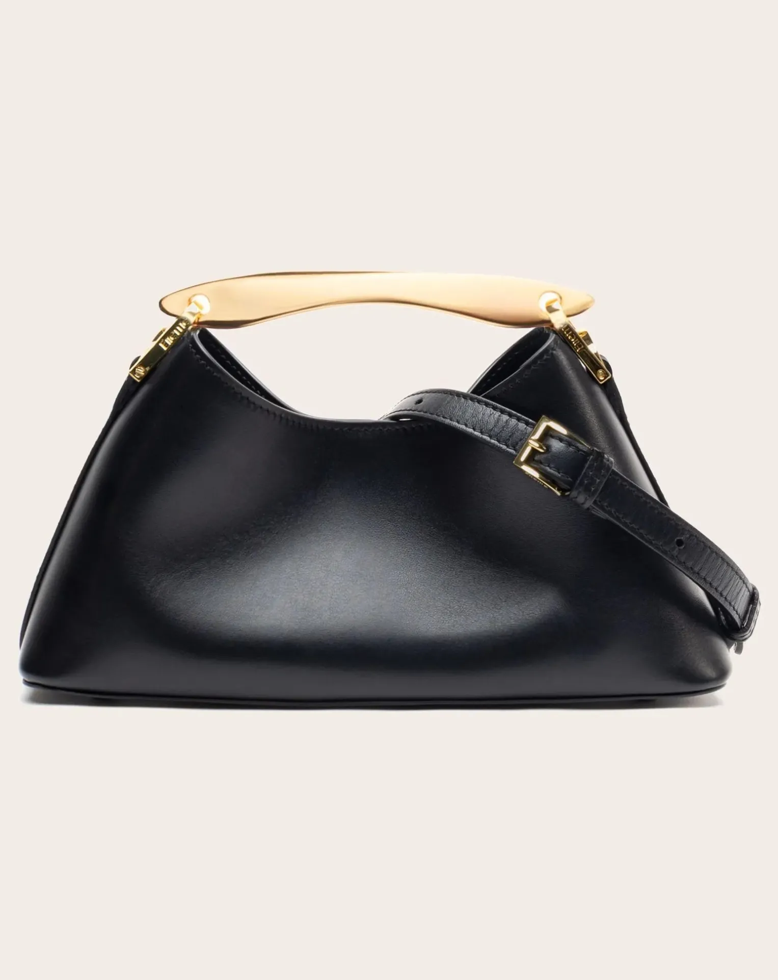 Bag Mini Boomerang Leather