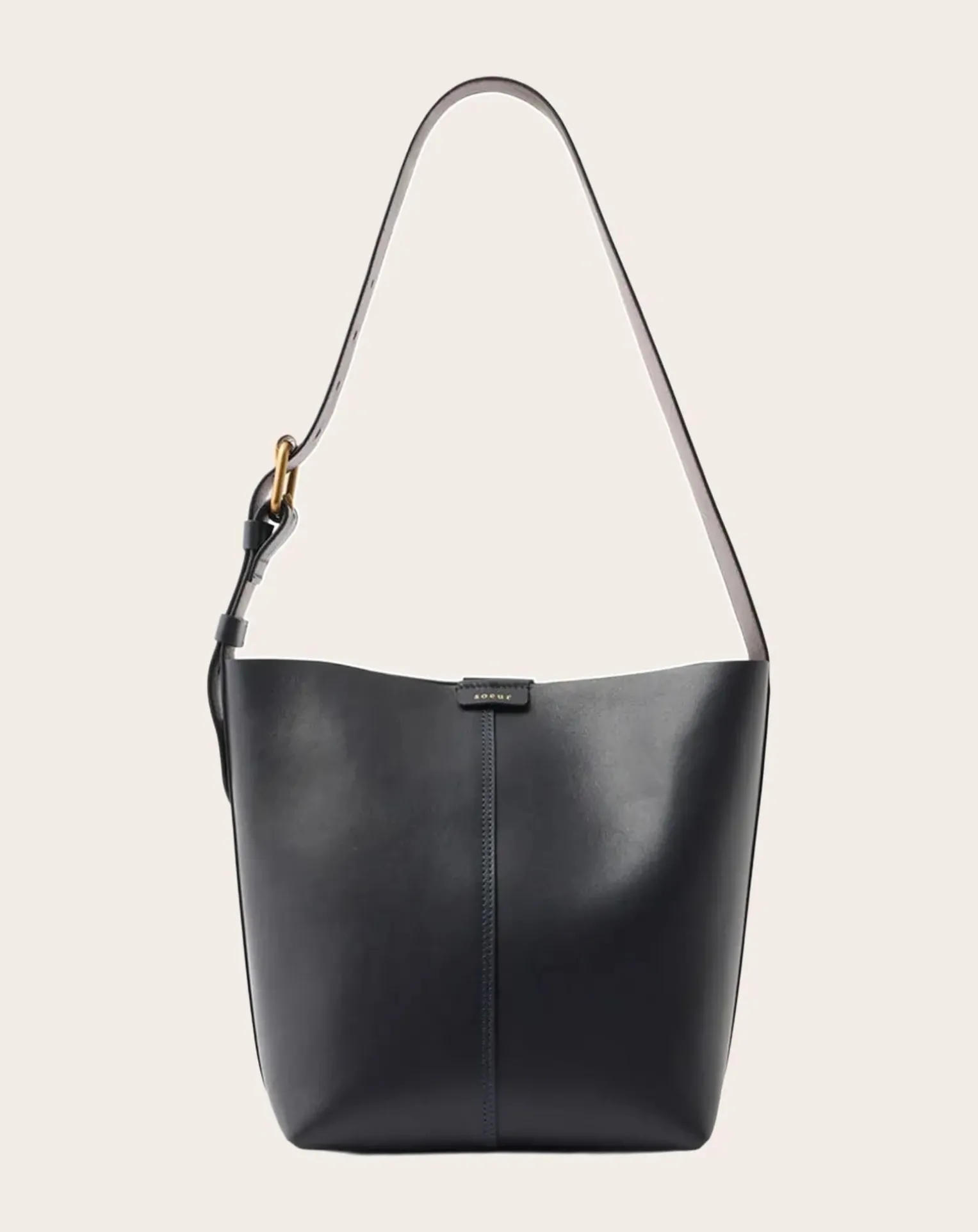 Bag Saudade Mini Cuir Bicolore