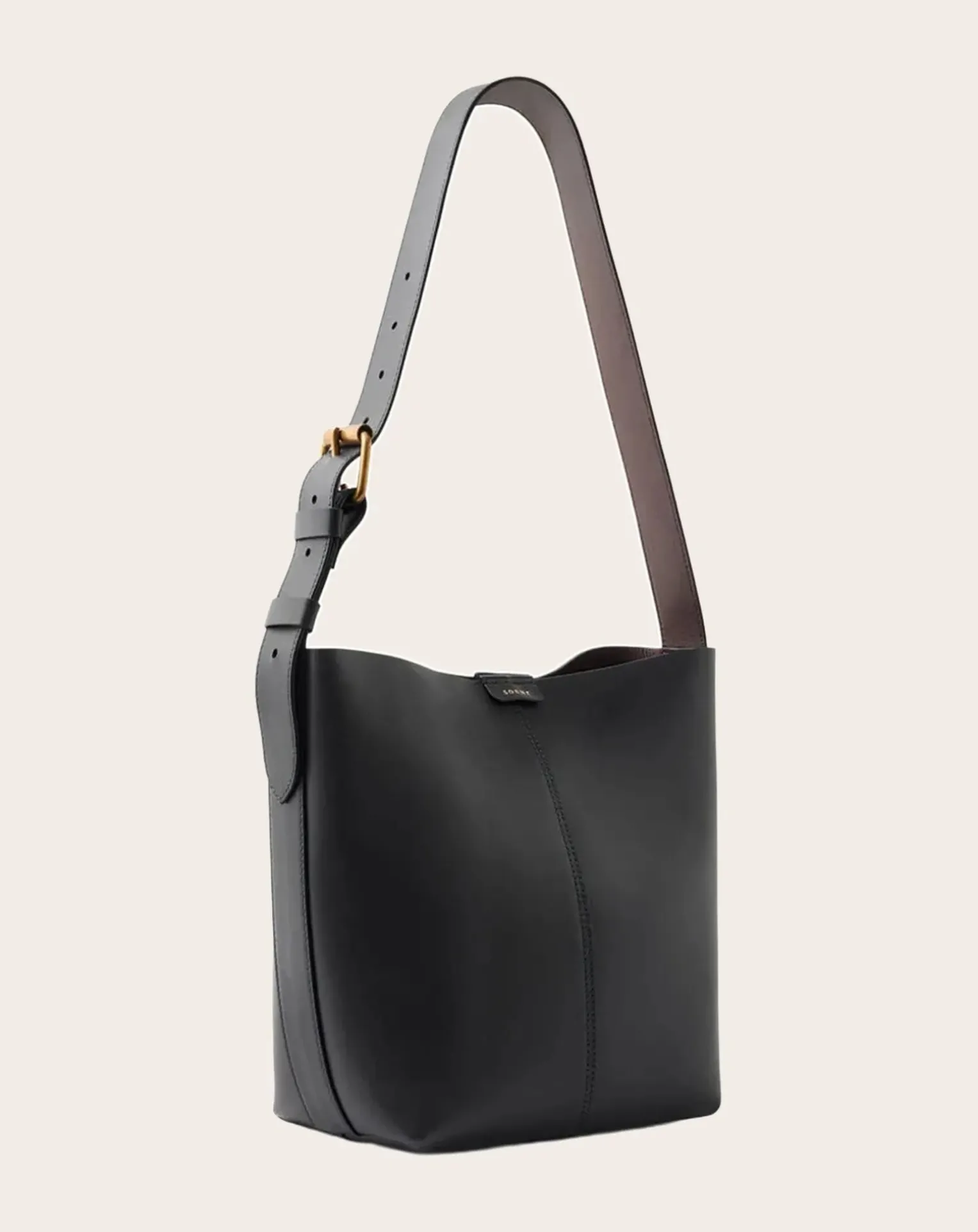 Bag Saudade Mini Cuir Bicolore