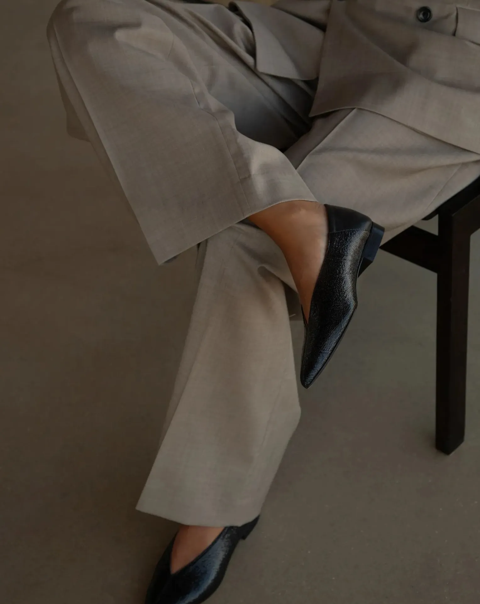 Ballerinas Audrey Leather