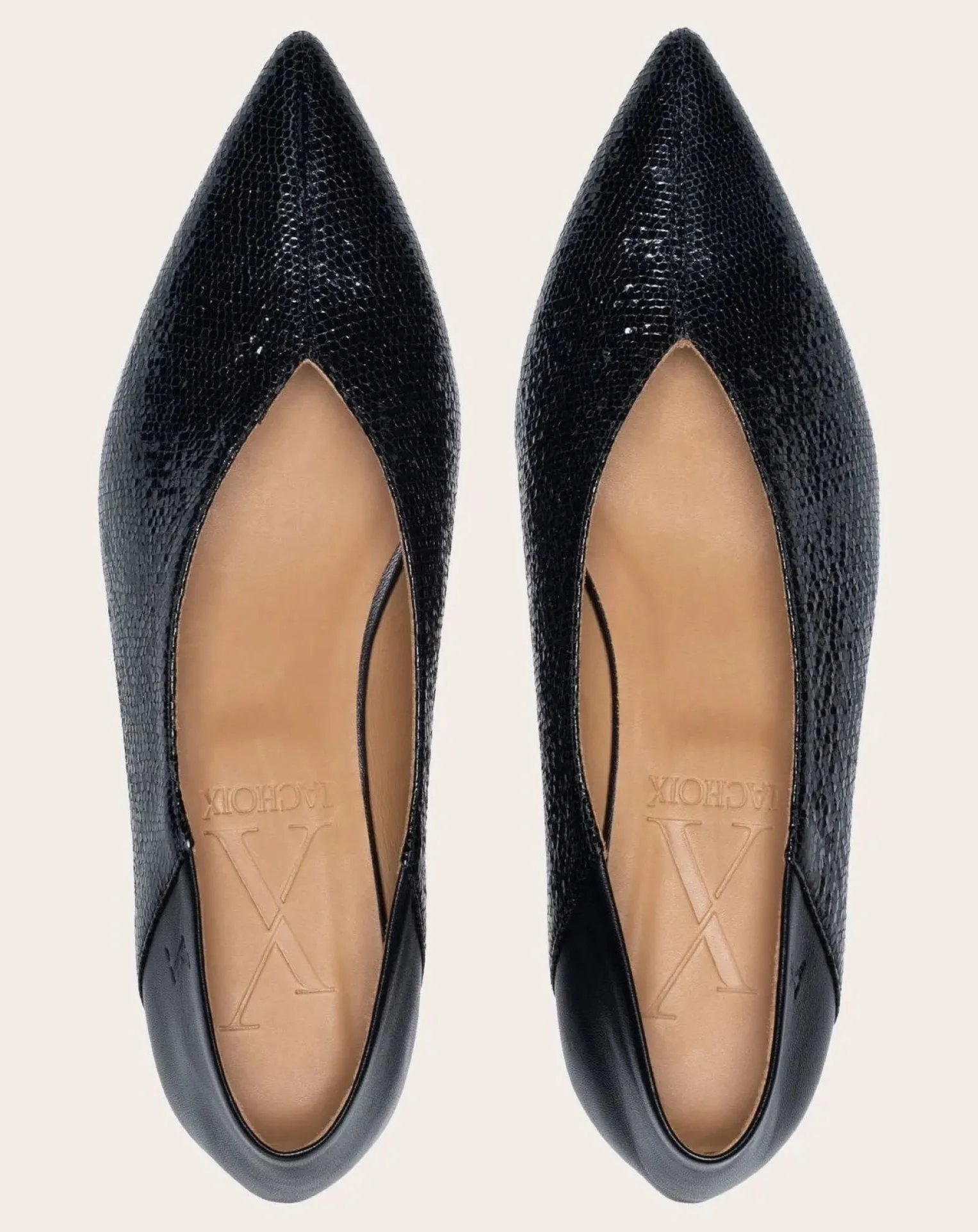 Ballerinas Audrey Leather