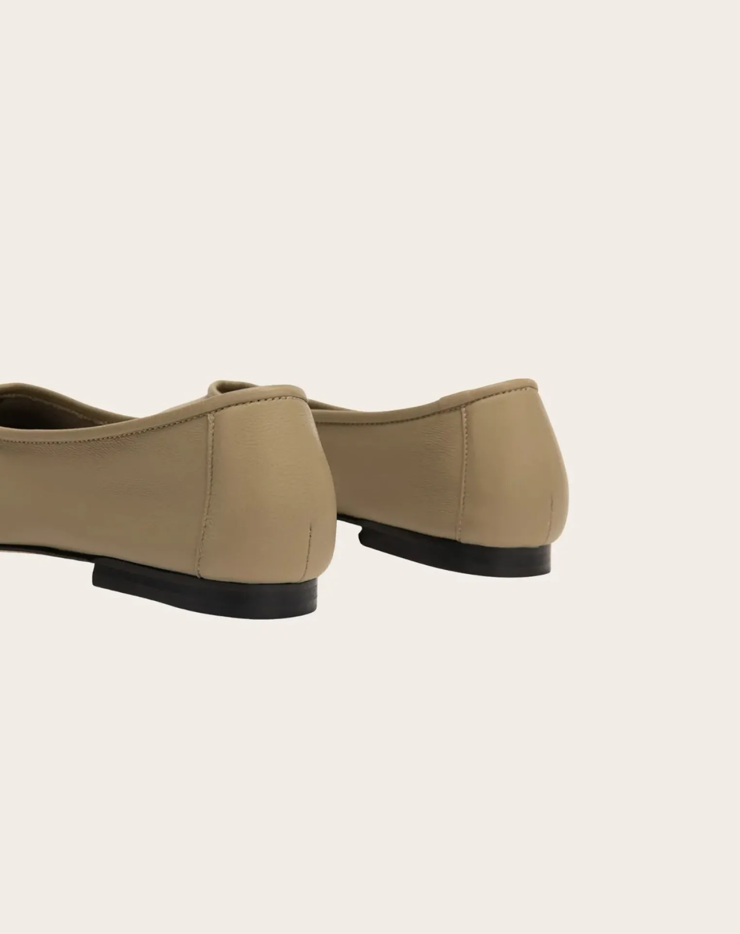 Ballerinas Prudence Textured Leather